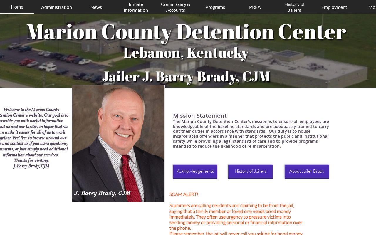 Marion County Detention Center access for Washington County 24-hour releases